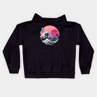 Great Retro Wave Kids Hoodie